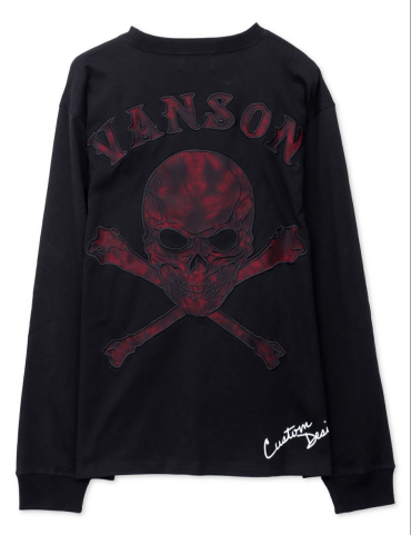 【VANSON】別注新作ロンT入荷！！
