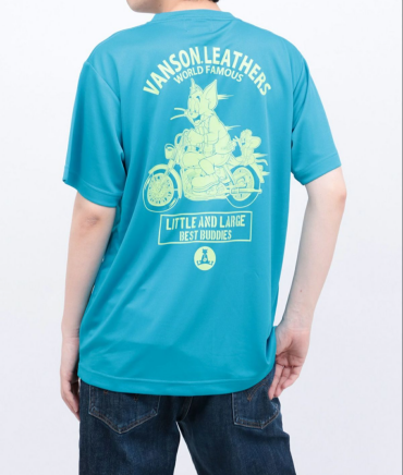 【VANSON】DRY素材Tシャツ入荷！！