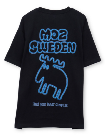 【moz】エルク ネオンカラーTシャツ