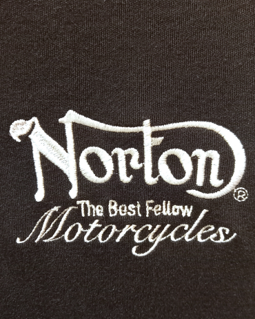 【Norton】アシンメトリー ポロシャツ