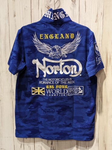 【Norton】別注ポロシャツ