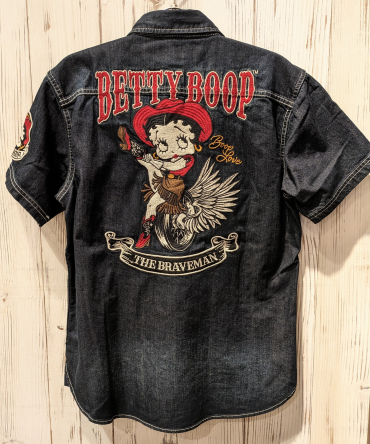 【THE BRAVE MAN】BETTY  デニムシャツ