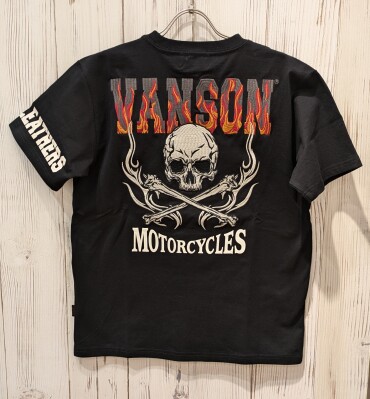 【VANSON】新作Tシャツ入荷！！