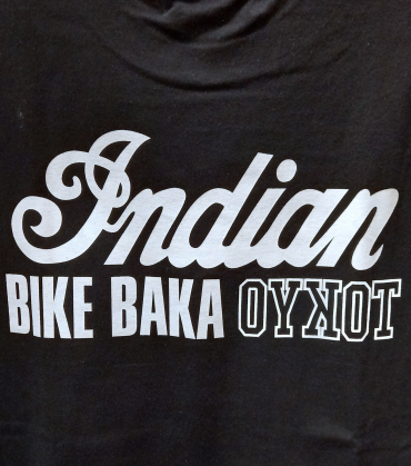 【Indian】×『TOKYO BB』コラボTシャツ