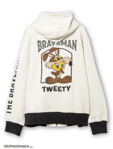 【THE BRAVEMAN】別注ジップパーカー