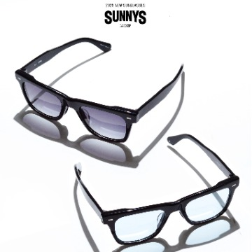 T.G.C.のアセテートサングラスSUNNYS！目元の鋲飾りがアクセントに！T.G.C.のサングラスは紫外線しっかりカット！