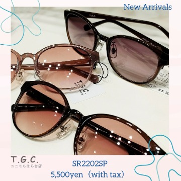 目元を覆う部分が広いので人気！T.G.C.のサングラスは紫外線99%カット！