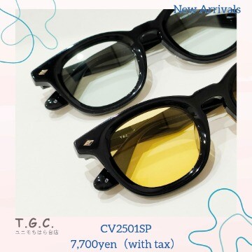 T.G.C.のサングラスSUNNYS入荷！T.G.C.のサングラスは紫外線しっかりカット！