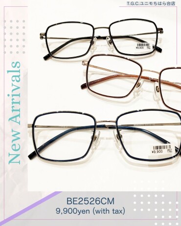 クラシカルな佇まいが人気。セル巻きフレーム