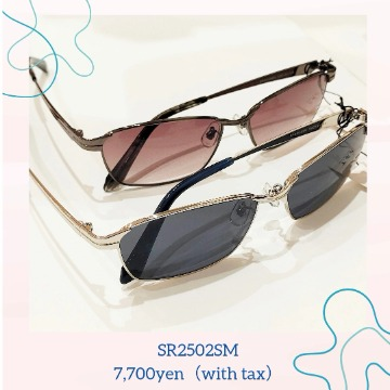 毎年人気のメタルサングラス入荷！T.G.C.のサングラスは紫外線99%カット！