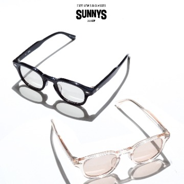 T.G.C.のアセテートサングラスSUNNYS！涼しげなクリアカラーフレーム！T.G.C.のサングラスは紫外線しっかりカット！