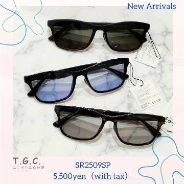 定番のサングラスは幅広い世代が掛けやすい！T.G.C.のサングラスは紫外線99%カット！