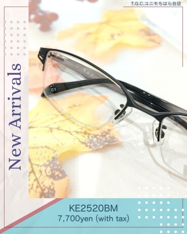 人気のスクエアのナイロール！メタルと軽量樹脂のコンビネーションフレーム