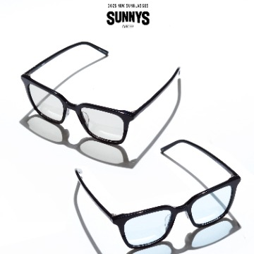 T.G.C.のアセテートサングラスSUNNYS！流行りのレンズ大きめ！T.G.C.のサングラスは紫外線しっかりカット！