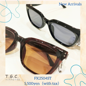 お手頃価格で専用ケースつきサングラス。T.G.C.のサングラスは紫外線99%カット！