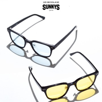 T.G.C.のアセテートサングラスSUNNYS！T.G.C.のサングラスは紫外線しっかりカット！