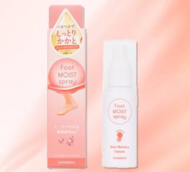 シュッとするだけ！つるつるかかと🦶