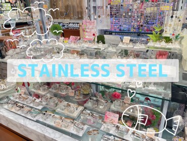 夏の定番✨ステンレス アクセサリー
