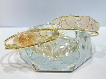 天然石ワイヤーアクセサリー💎✨✨
