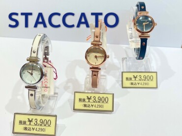 韓国ブランド時計『STACCAT』✨✨