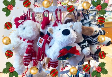クリスマスぬいぐるみ入荷🌟