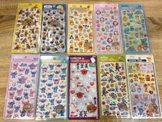 シール新商品入荷🧸