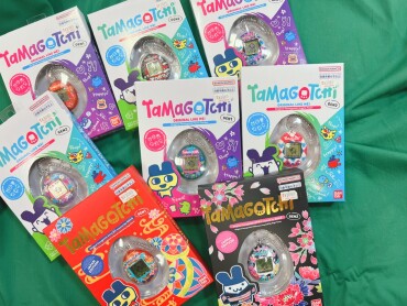 オリジナルたまごっち新商品入荷！