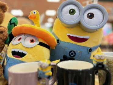 💙ミニオングッズ入荷🍌