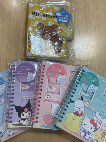 シール帳入荷🐻❤️