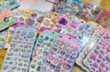 シール入荷🎀꙳.*