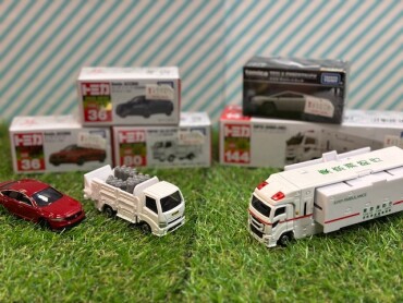 6月トミカ🚗