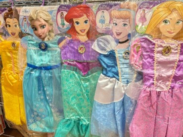 👗ディズニープリンセスドレス入荷👑