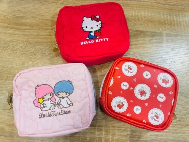 サンリオポーチ入荷✨