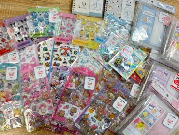 シール・シール帳入荷𓂃🎀𓈒𓏸
