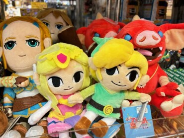 ゼルダグッズ仲間入り⚔👑