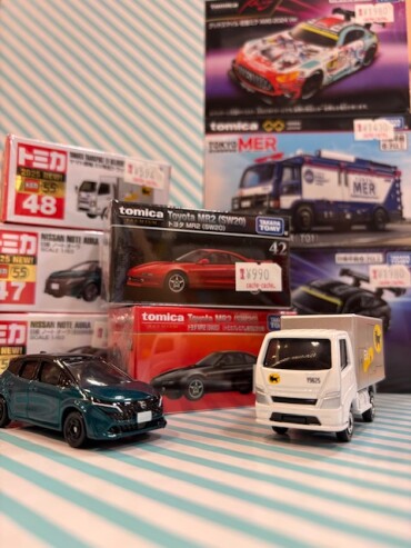 7月トミカ🚗