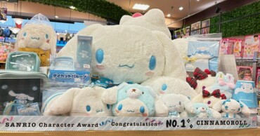 シナモロール１位おめでとう✨