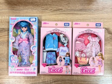 リカちゃん新商品♡
