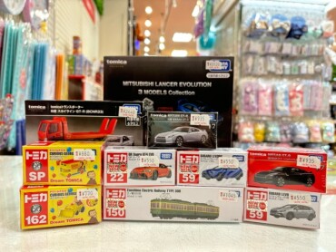 新発売の玩具がたくさん！本日はトミカの発売日🚗