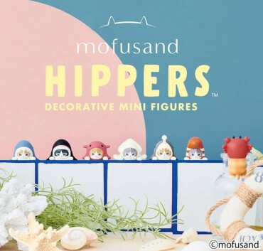 HIPPERS × mofusand