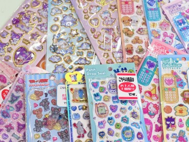 シール大量入荷！