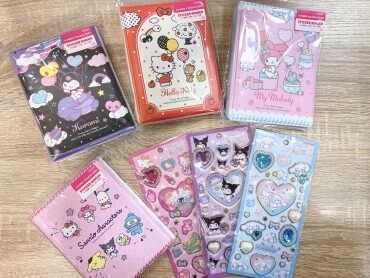 シール＆シール帳入荷 🎀