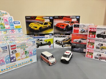 1月トミカ🚗
