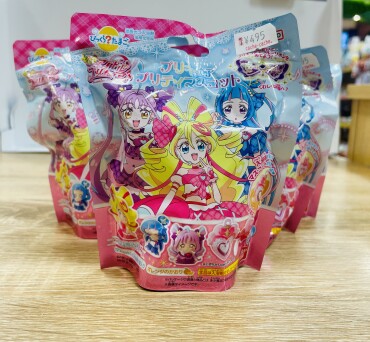 本日発売✨プリキュアバスボール❤️