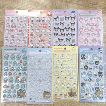 サンリオ ボンボンドロップシール再入荷！
