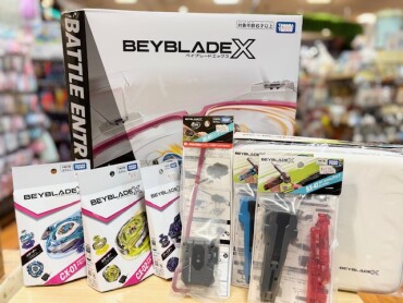 ベイブレードX新商品🌟