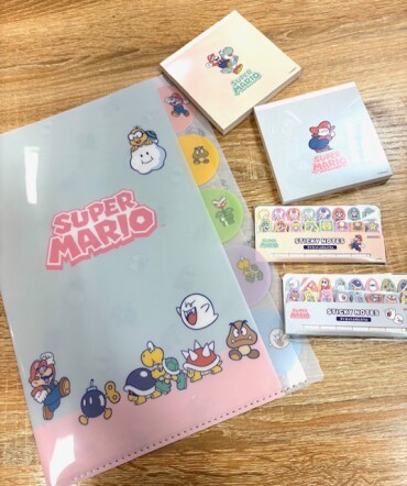 マリオ🍄ステーショナリー入荷🌟