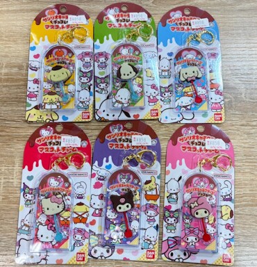 サンリオチョコレートマスコットチャーム.⋆𝜗𝜚