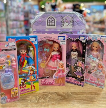 リカちゃん新商品