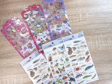 シール入荷 🐹✨